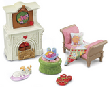 Fisher Price Loving Family Dollhouse 2 in 1 Seasonal Holiday Room Set-Toys & Hobbies:Preschool Toys & Pretend Play:Fisher-Price:1963-Now:Dollhouses-Fisher-Price-Christmas,Dollhouse,Fisher Price,Holidays & Seasonal,Living Room,Loving Family,New Boxed Sets-The Dollhouse Shop