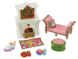 Fisher Price Loving Family Dollhouse 2 in 1 Seasonal Holiday Room Set-Toys & Hobbies:Preschool Toys & Pretend Play:Fisher-Price:1963-Now:Dollhouses-Fisher-Price-Christmas,Dollhouse,Fisher Price,Holidays & Seasonal,Living Room,Loving Family,New Boxed Sets-The Dollhouse Shop