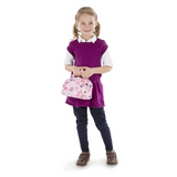 Melissa & Doug Mine to Love Diaper Bag Set-Dolls & Bears:Accessories-Melissa & Doug-15 inch Doll sets,Baby Doll Accessories,Melissa & Doug,Mine to Love,New,New Boxed Sets,Pink-The Dollhouse Shop