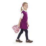 Melissa & Doug Mine to Love Diaper Bag Set-Dolls & Bears:Accessories-Melissa & Doug-15 inch Doll sets,Baby Doll Accessories,Melissa & Doug,Mine to Love,New,New Boxed Sets,Pink-The Dollhouse Shop