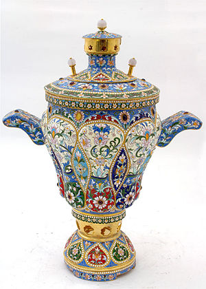 Russian Samovar