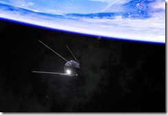 Sputnik space probe