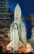 Buran space shuttle