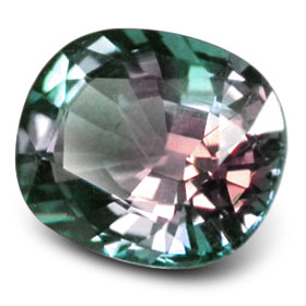 Cut and Polished Russian Alexandrite Gemstone